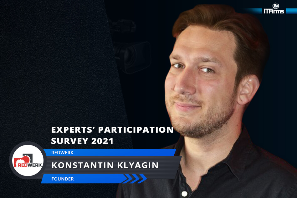 Interview with Konstantin Klyagin – Founder, Redwerk