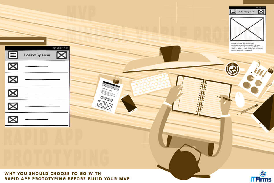 Why you Should Choose to go With Rapid App Prototyping before Build Your MVP
