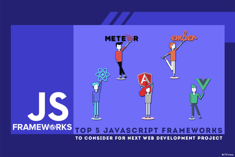 Top JavaScript Frameworks to Consider for Next Web Development Project