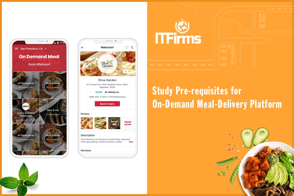 Study Prerequisites for On-Demand Meal Delivery Platform