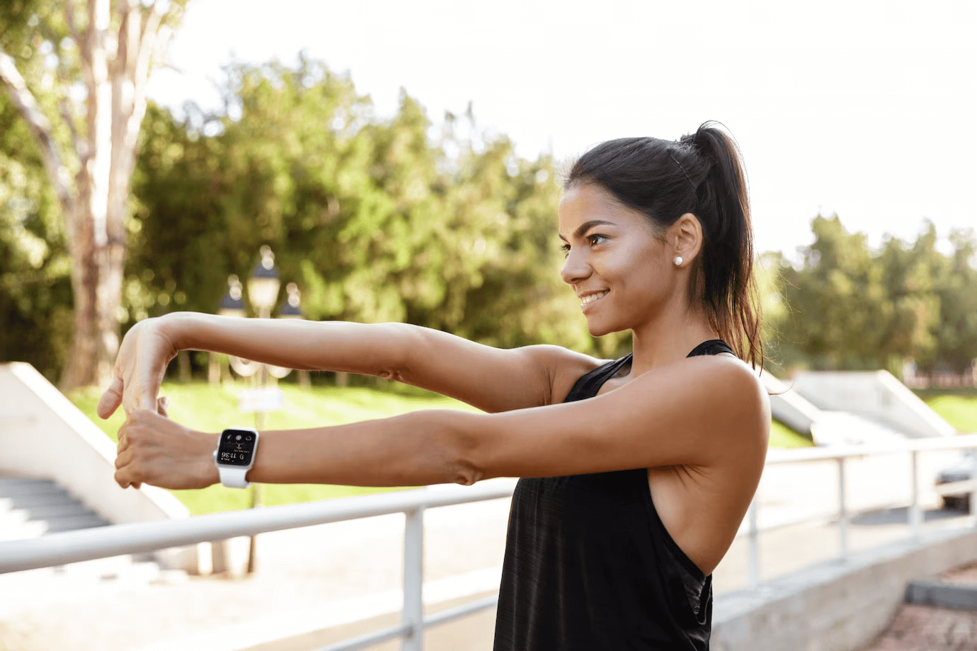 Fitness Tracker In Smartwatch